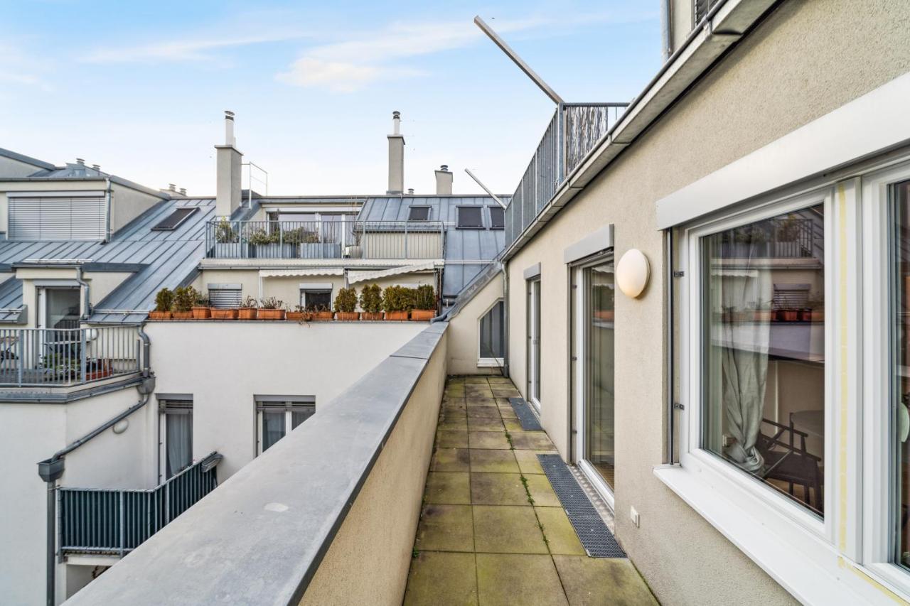 Design Apartments In Favoriten Вена Экстерьер фото