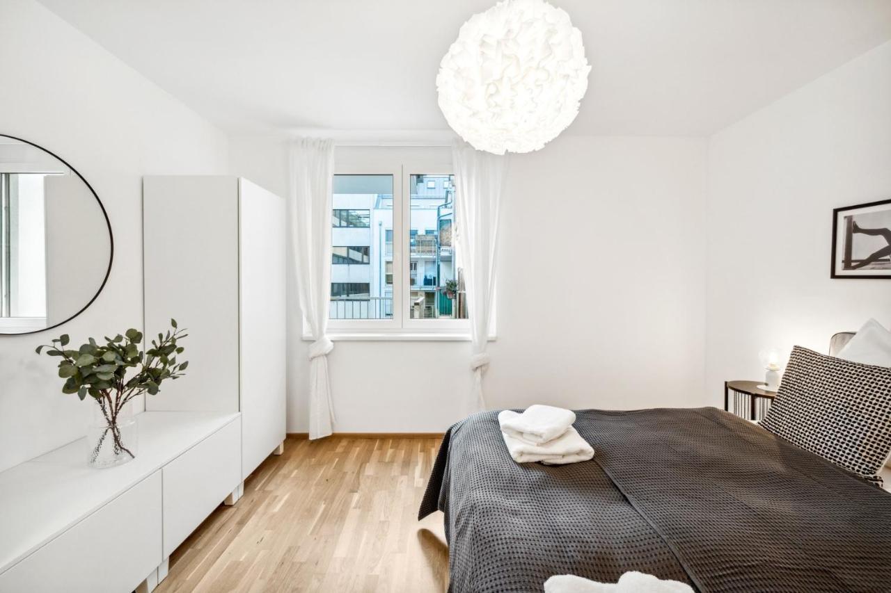 Design Apartments In Favoriten Вена Экстерьер фото