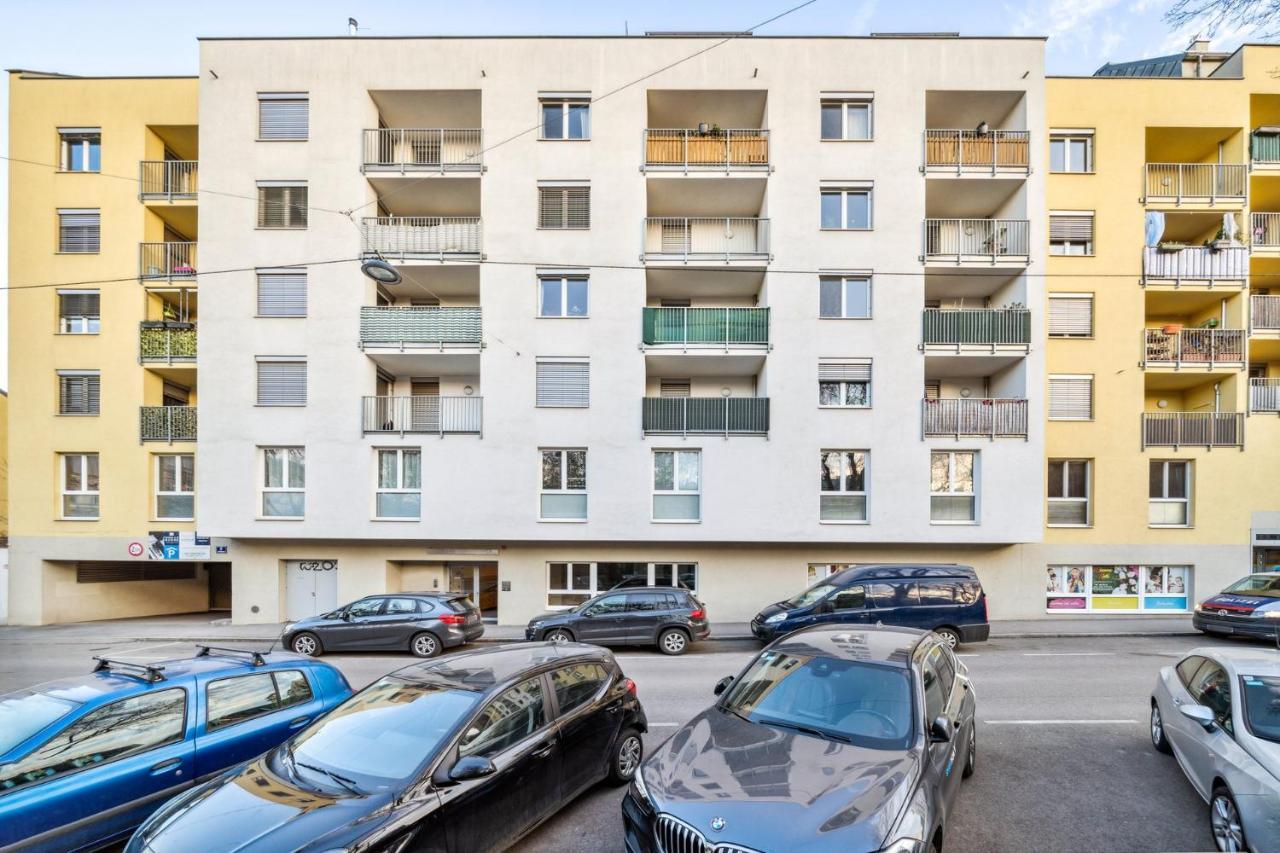 Design Apartments In Favoriten Вена Экстерьер фото